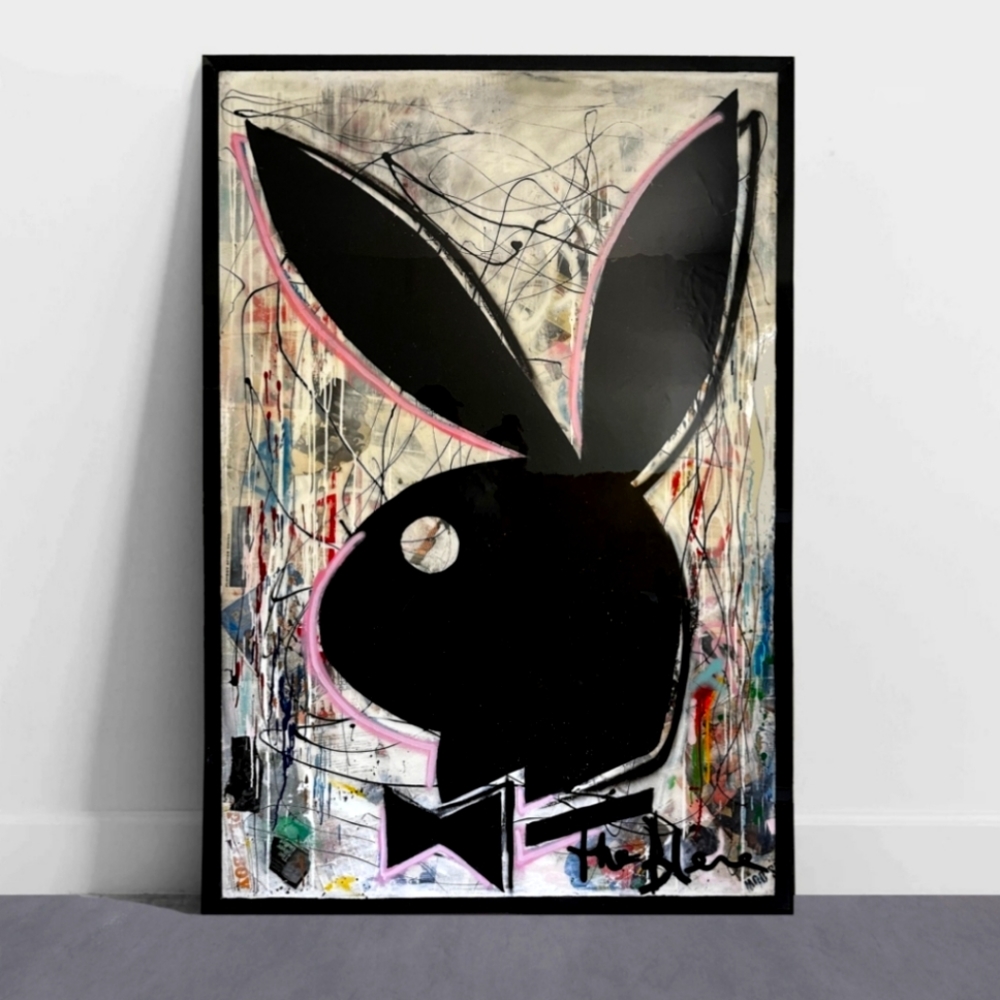 Playboy 11"×17" Framed Wall Art